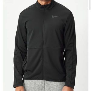 Men's NIKE Dri-FIT Black Training Jacket | Large